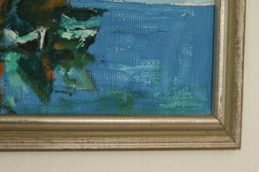 “Boats at Sea” by Carl Carlsson