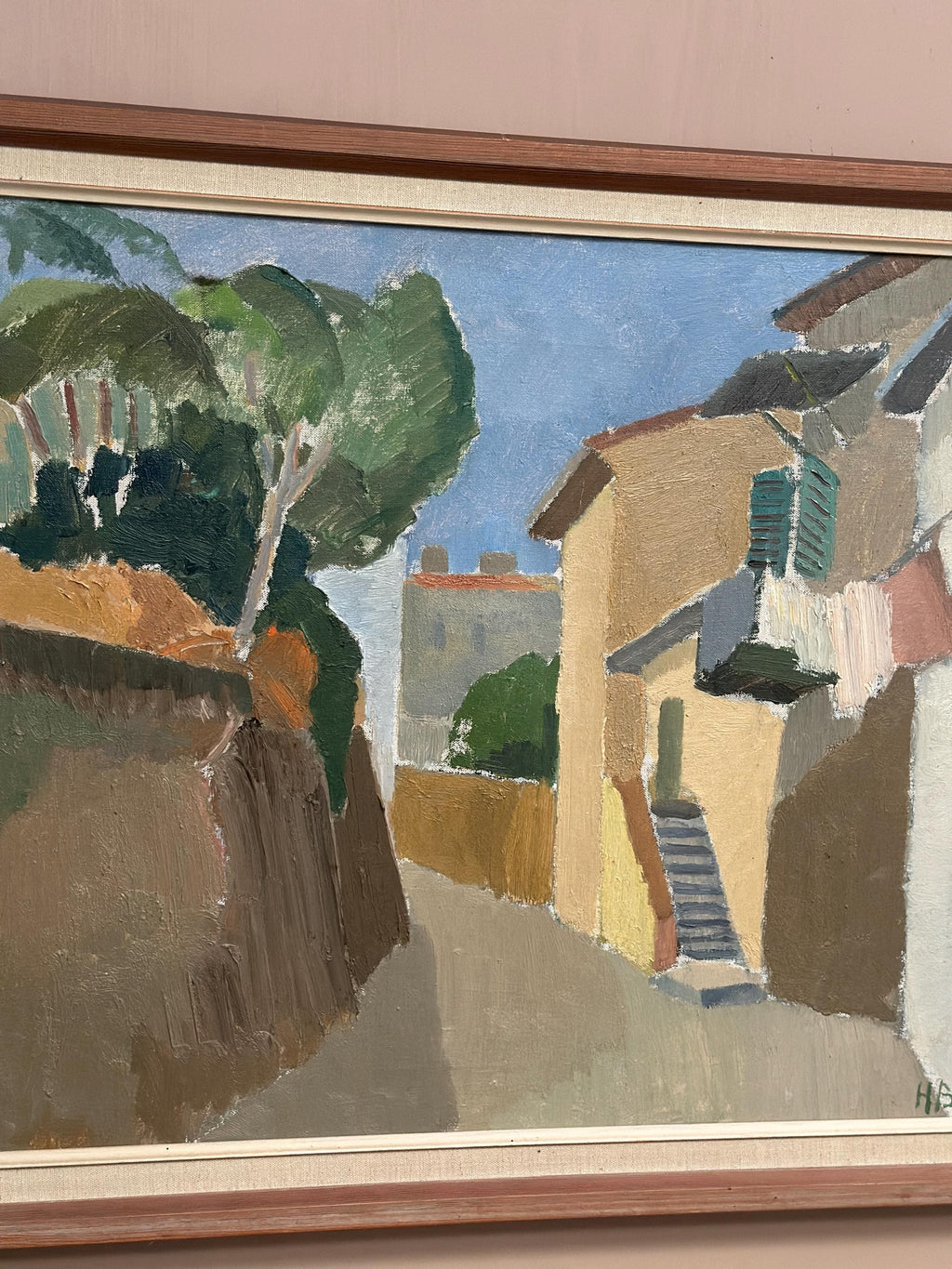 “Southern Village” by Hilmer Bengtsson