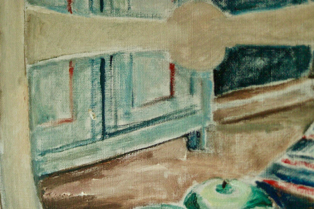 “Chairs and Apples” by H. Langerman