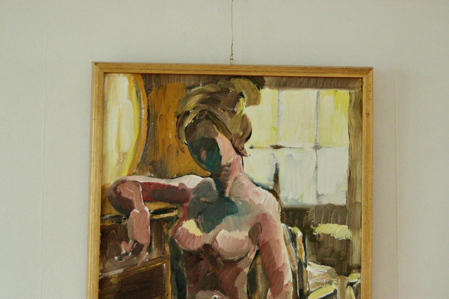 “Woman’s Study” by EBBE HÖGLUND