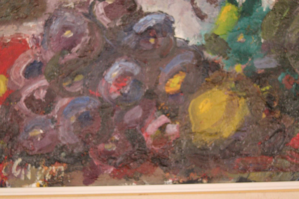 “Still Life: Grapes” by Kulo Green