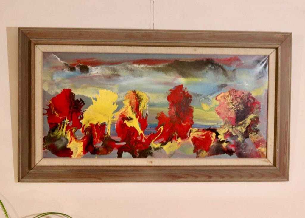 "Abstract Composition " by Gustav Selton