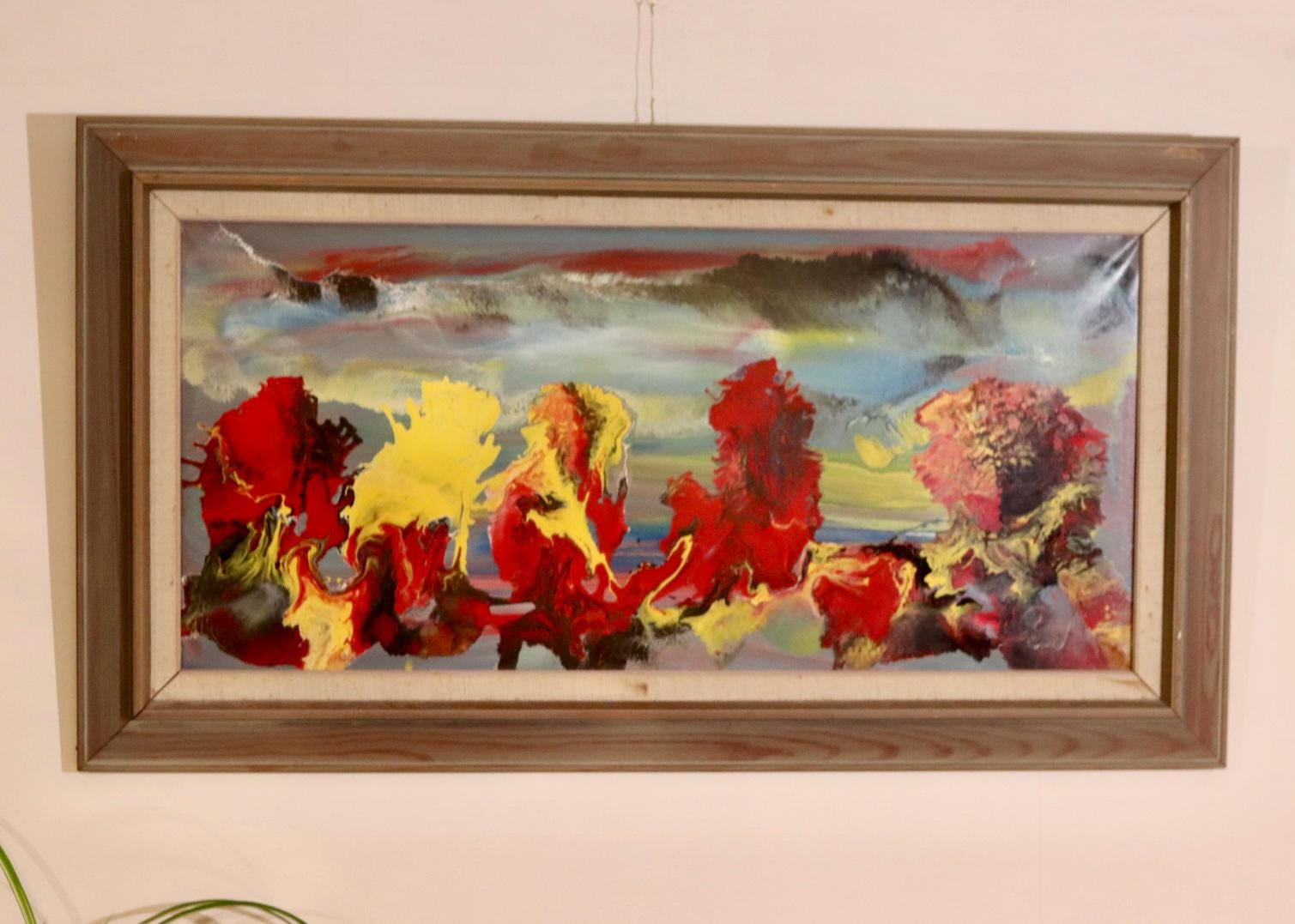 "Abstract Composition " by Gustav Selton