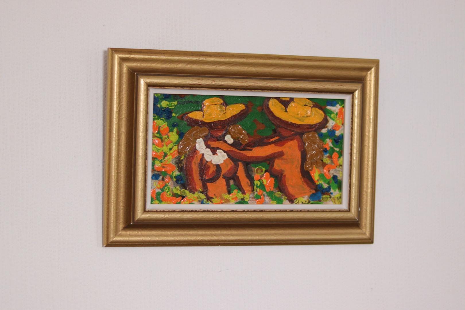 “Mexican Women” by Lars Norrman