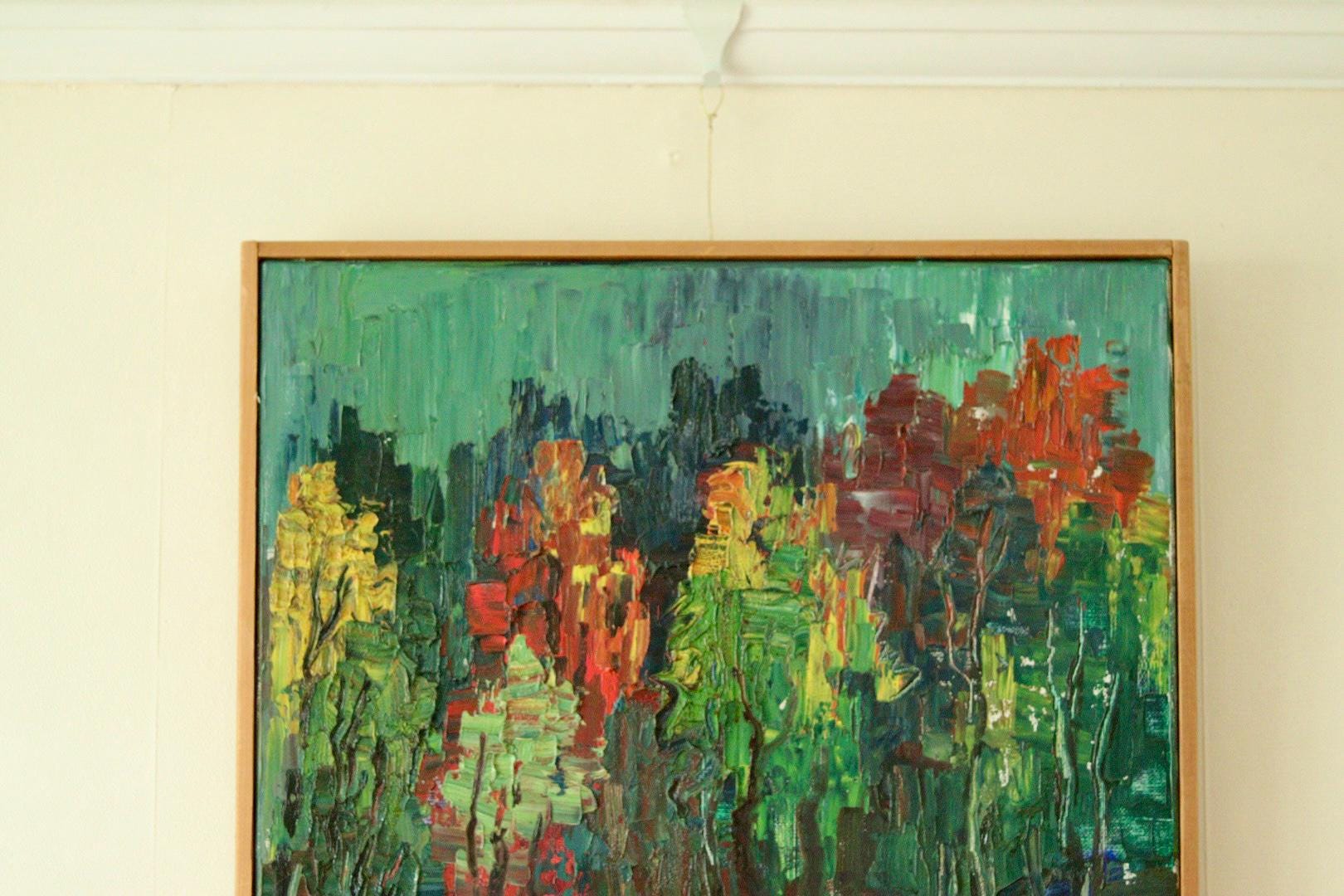 “Abstract Forest” by Nils Forsberg