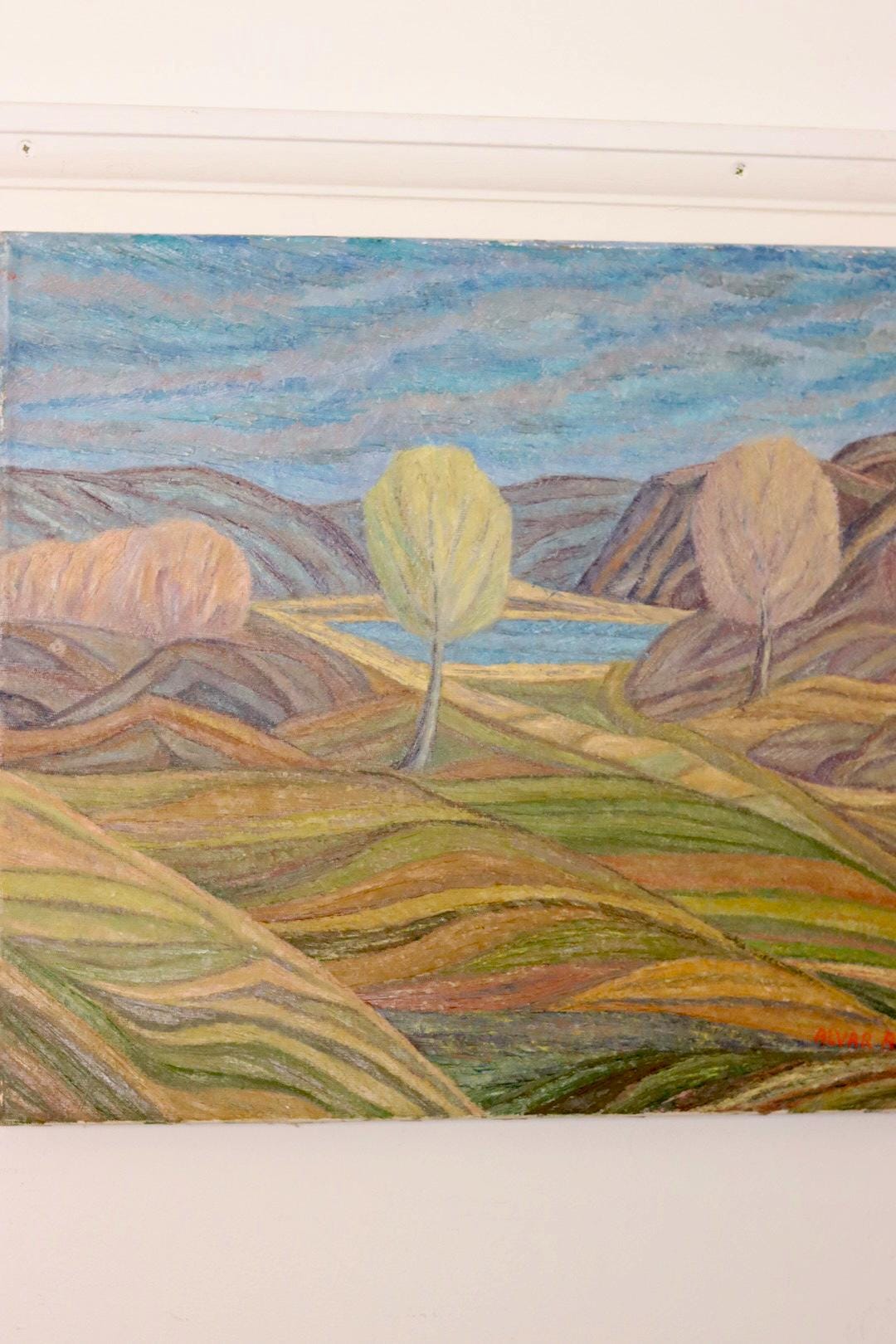 “View”XIII by Alvar Andersson