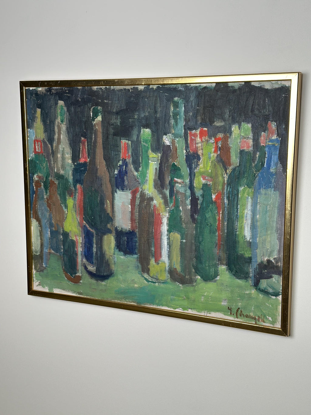 “Flaskor” by Ingeborg Strangell