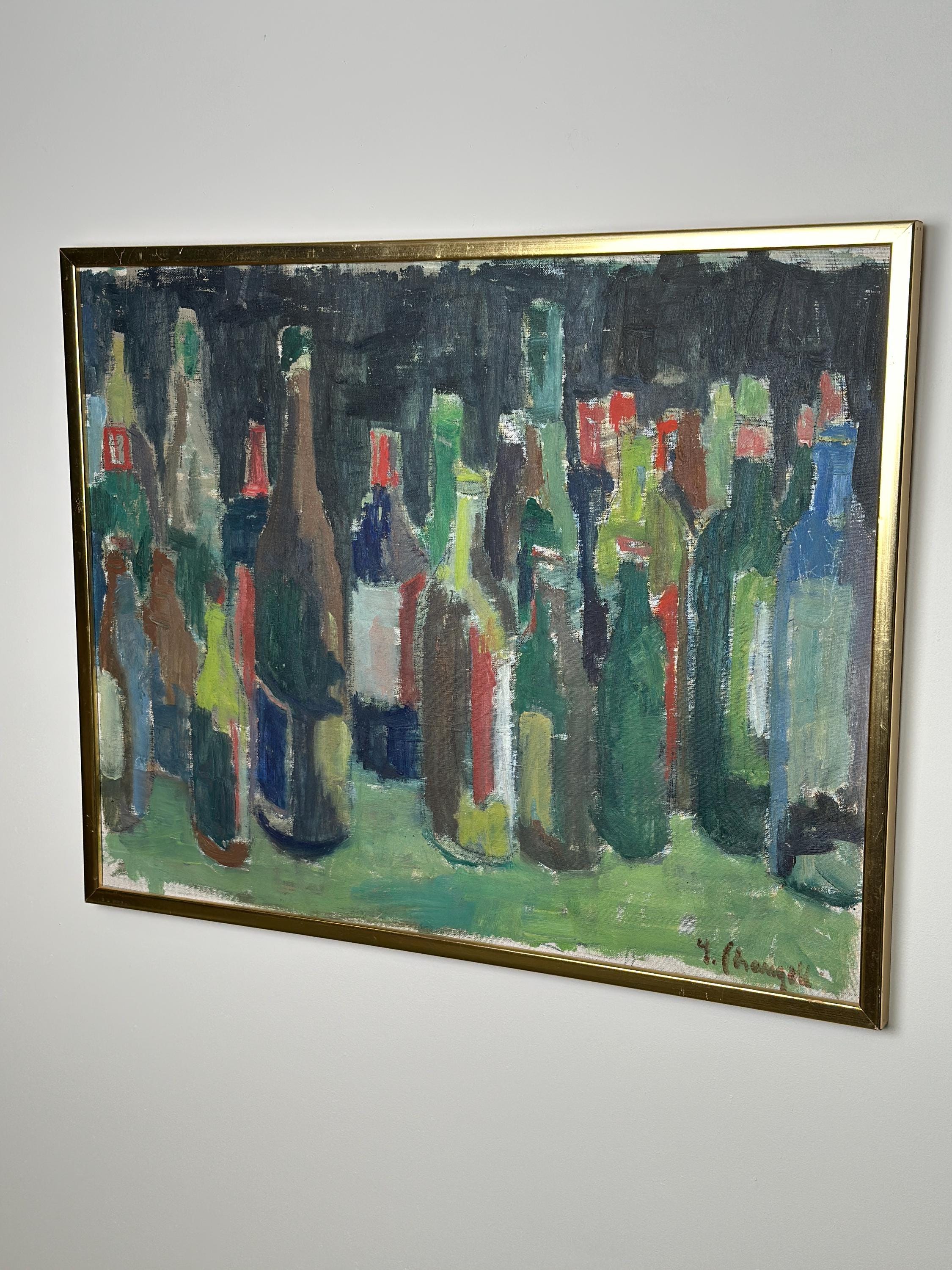 “Flaskor” by Ingeborg Strangell