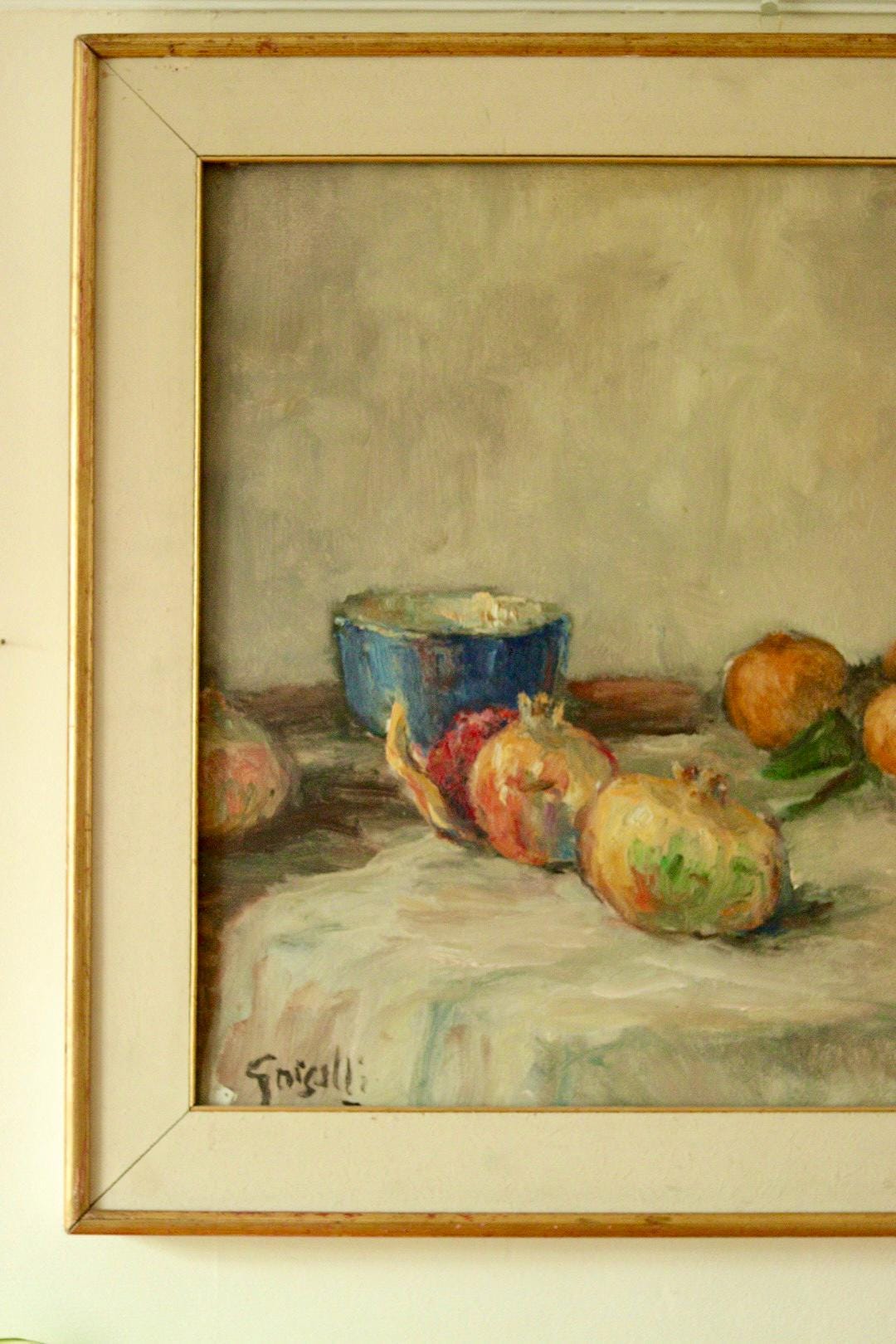 “Pomegranates” by OTTONE GRISELLI