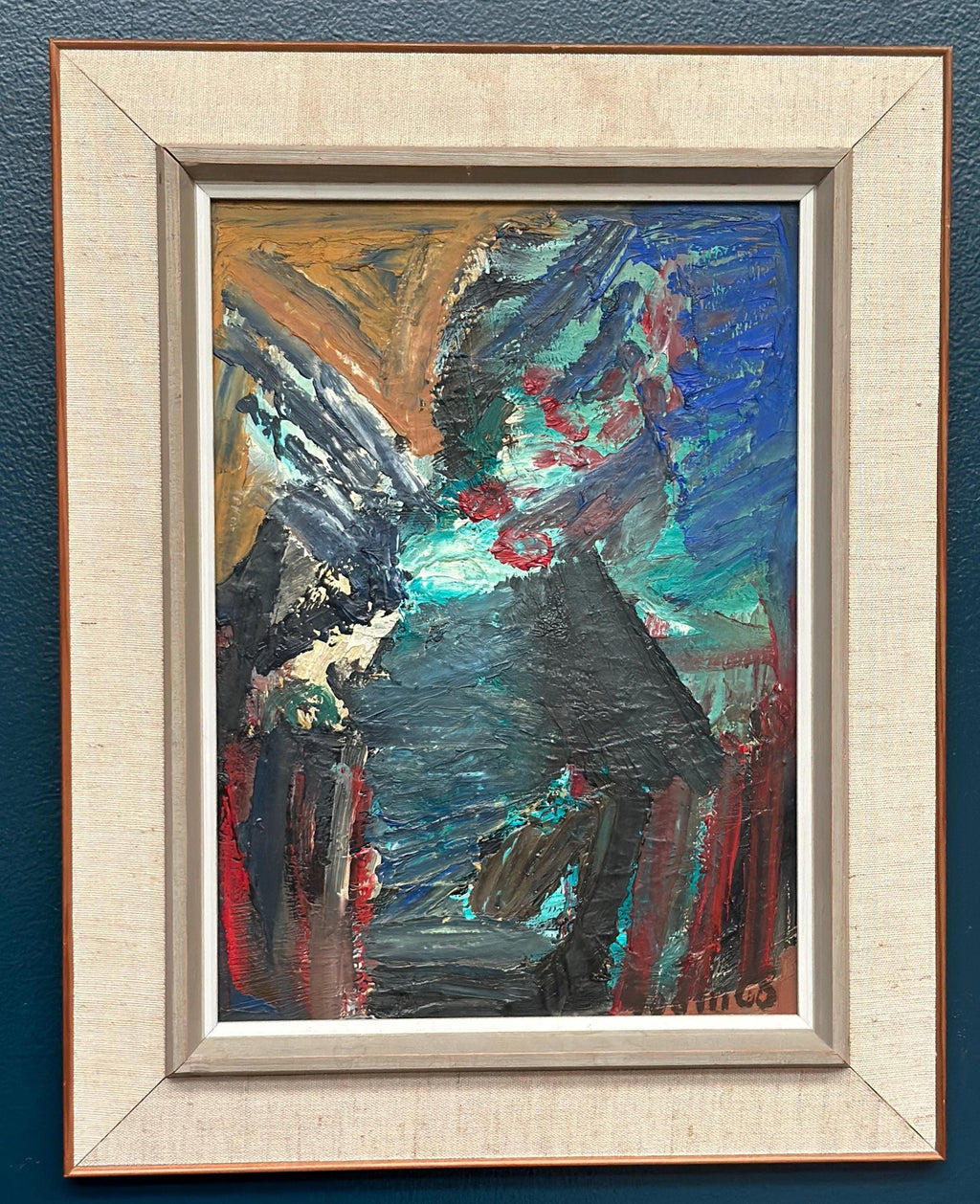 “Abstract Motif” by Ragnar Godin