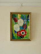 “Blomsterstilleben” by Hans Ripa