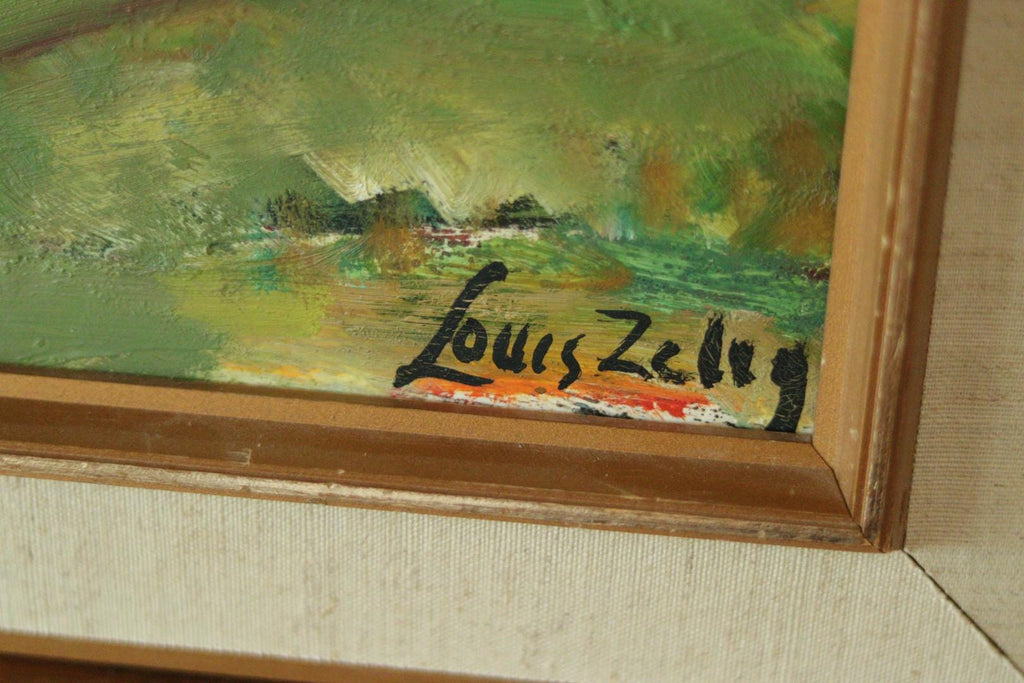 “Country Home” by Louis Zelig