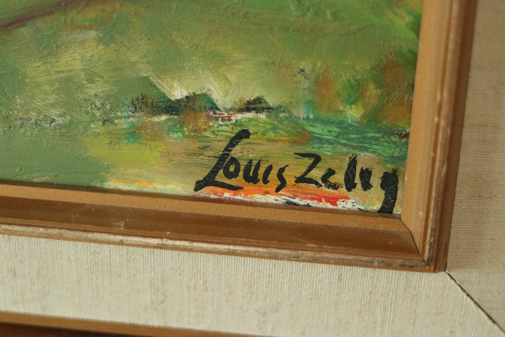 “Country Home” by Louis Zelig