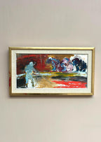 “Abstract Figures” by Margareta Linton