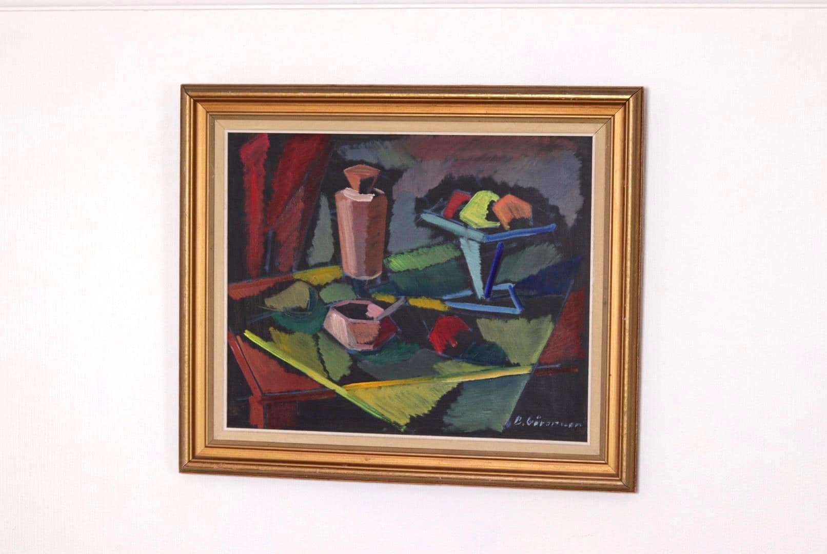 “Kubisk Still Life” by Bror Göransson