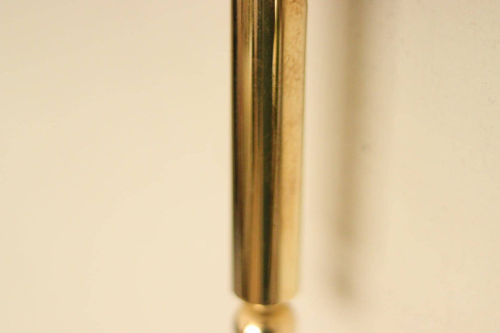 Vintage Swedish Brass Sconce by Gusum