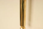 Vintage Swedish Brass Sconce by Gusum