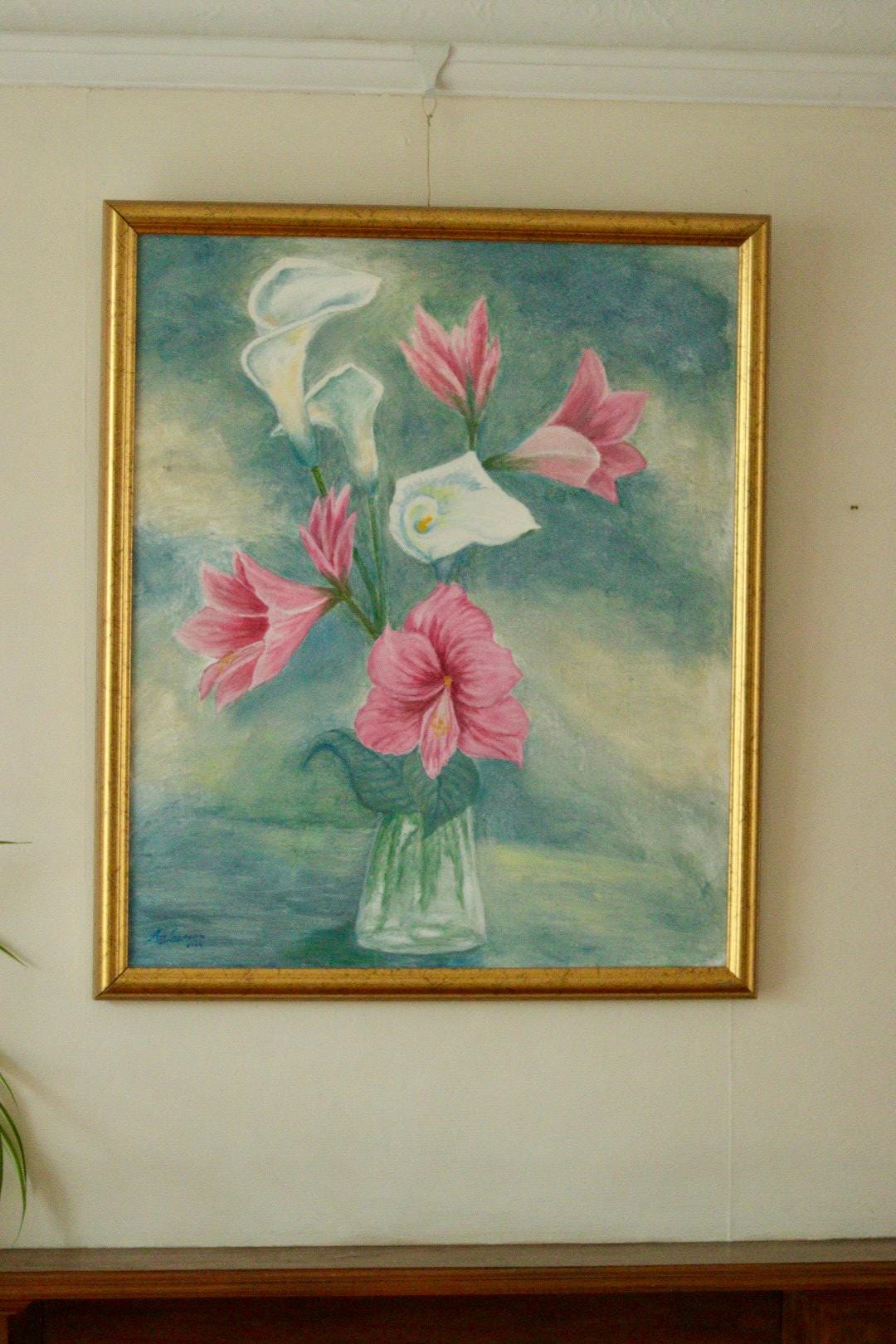 “Lilies” by May Larsson