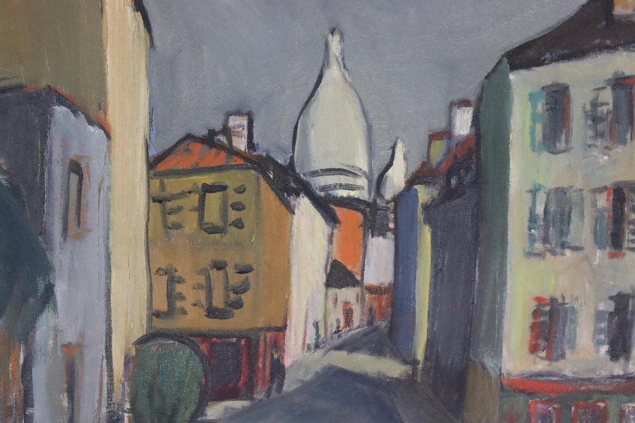 “Montmartre” by Tryggve Eagle