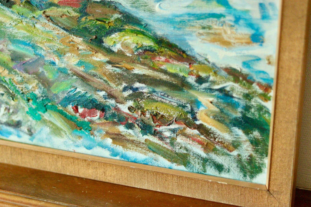 Vivid Coastline by M-B Swömbom-Backman