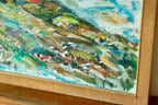Vivid Coastline by M-B Swömbom-Backman