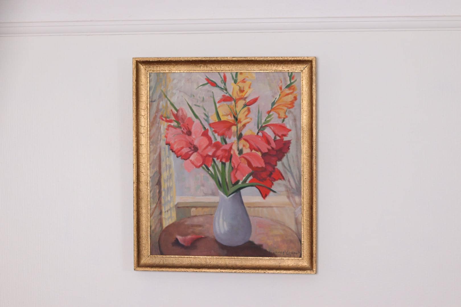 “Flowers” by Gunnar Larsson