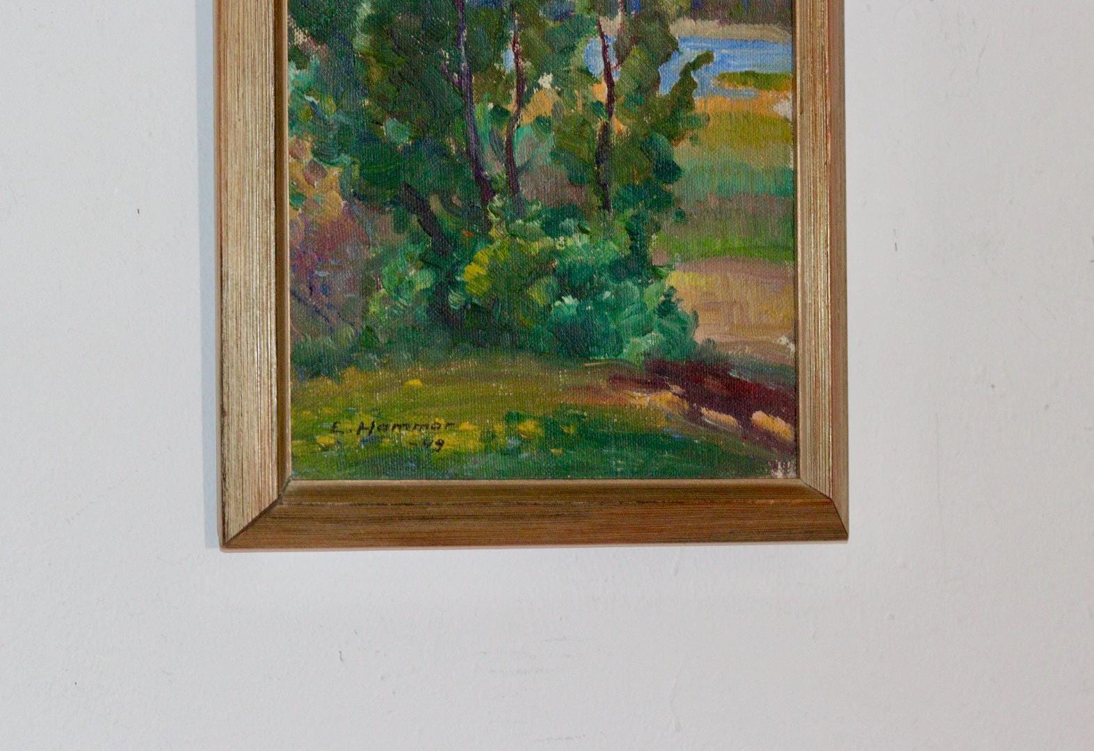 "Rural Landscape" – E. Hammar