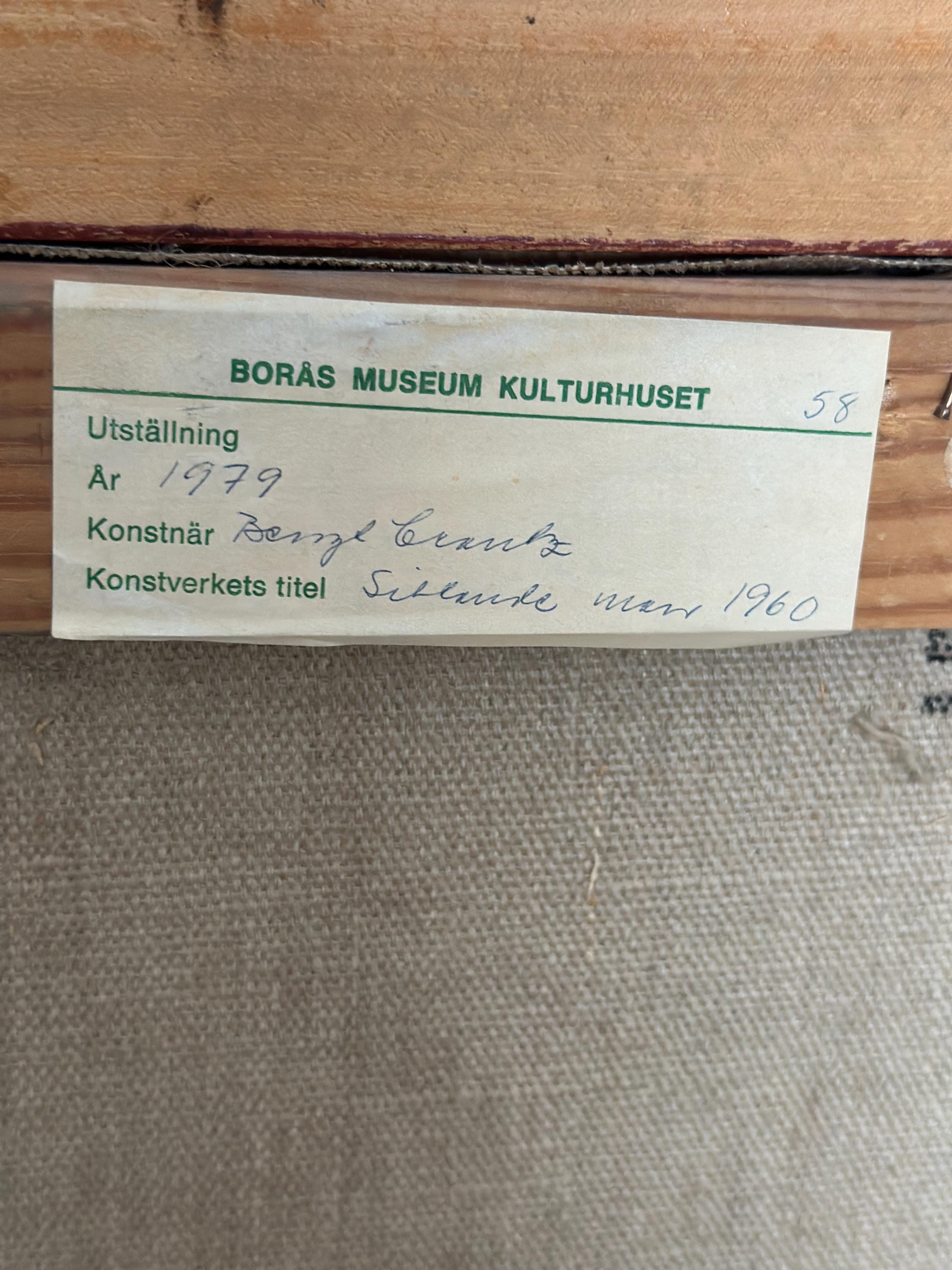 “Sitting Man” by Bengt