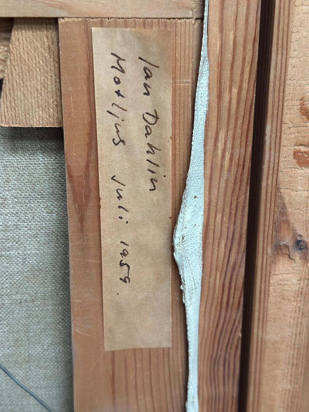 “Pine Forest” by Jan Dahlin