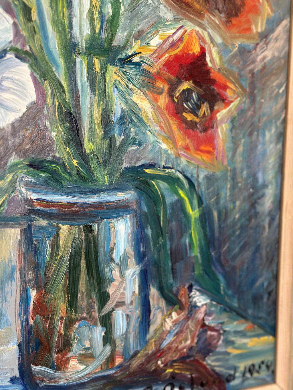 “Flower Still Life” by A. Åslund