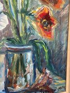 “Flower Still Life” by A. Åslund
