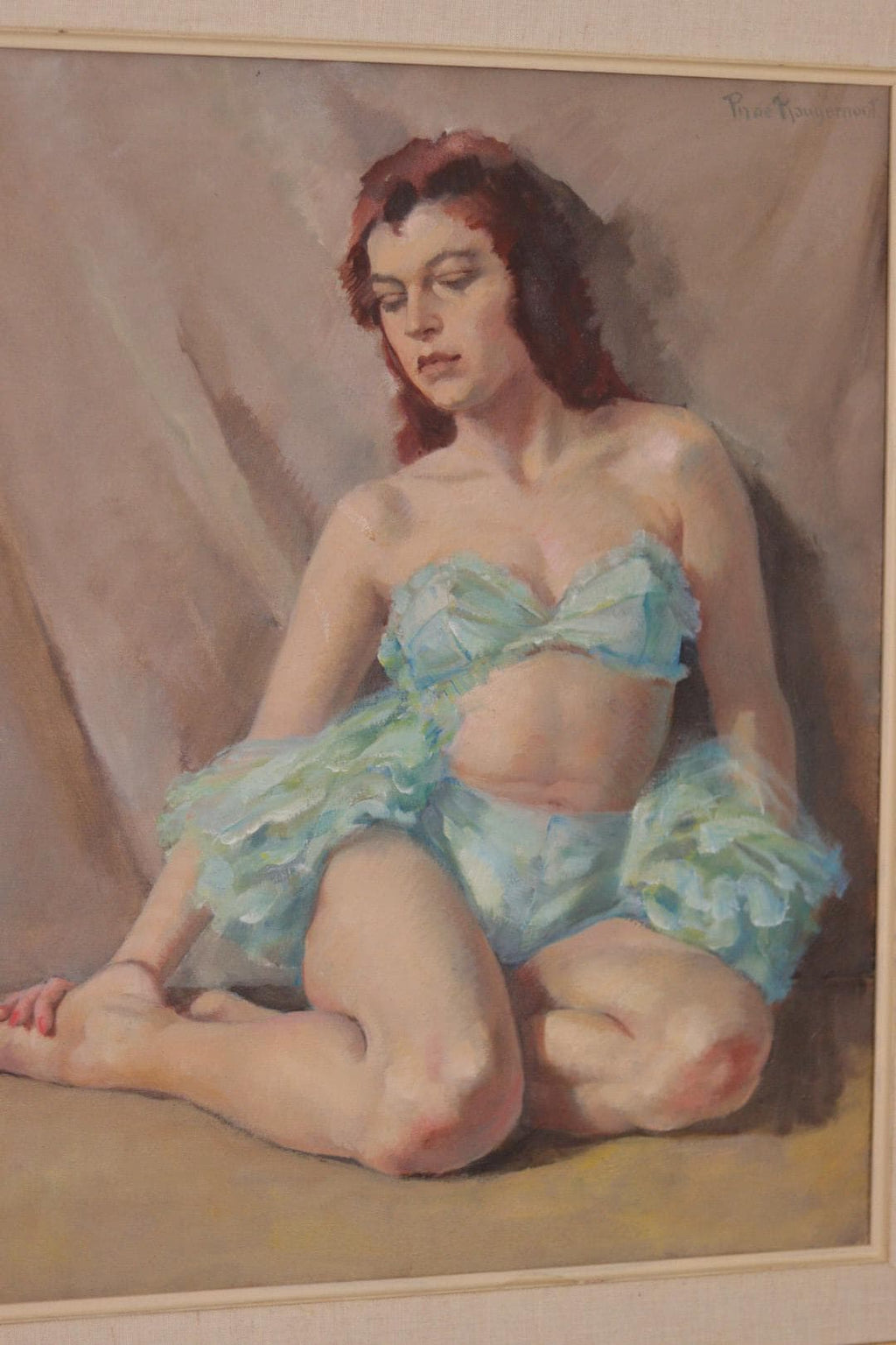 “Woman Portrait” by Philippe de Rougemont