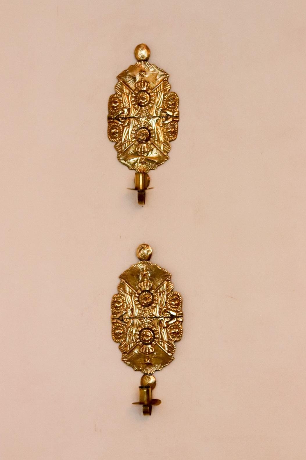 Pair of Mid-Century Swedish Sconces