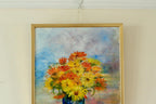 "Orange Bouquet 90" by Lilian Lindh
