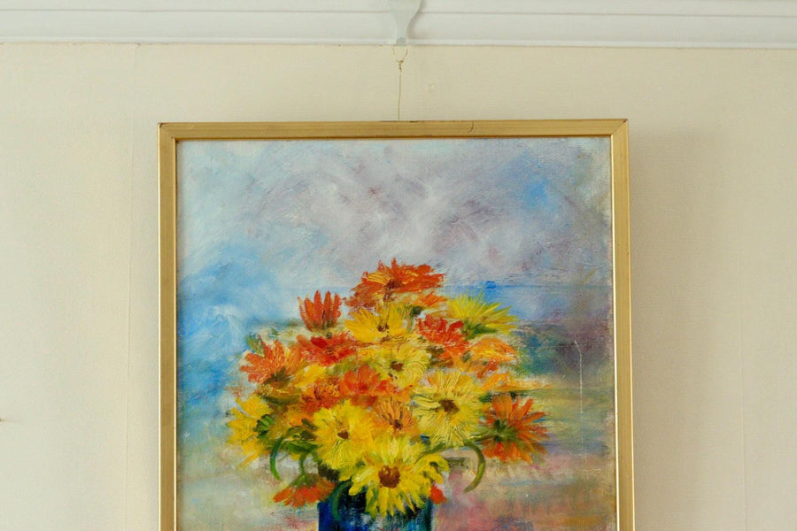 "Orange Bouquet 90" by Lilian Lindh