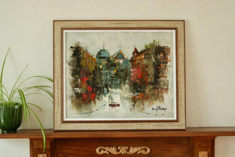 “Town” by FLEURY