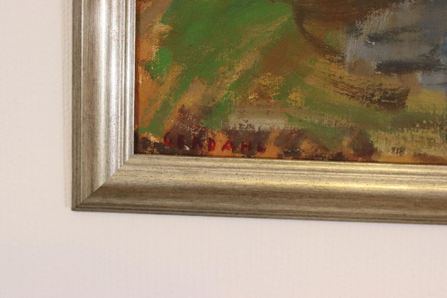 Landscape by Gunnar Ekdahl