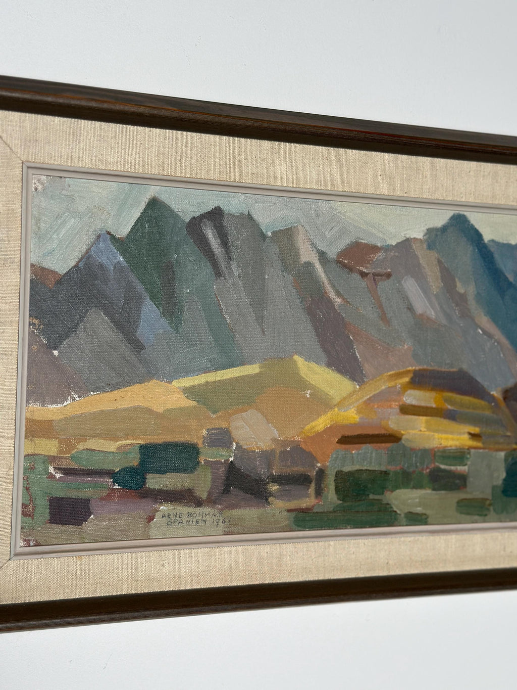 “Spanien” by Arne Bohman