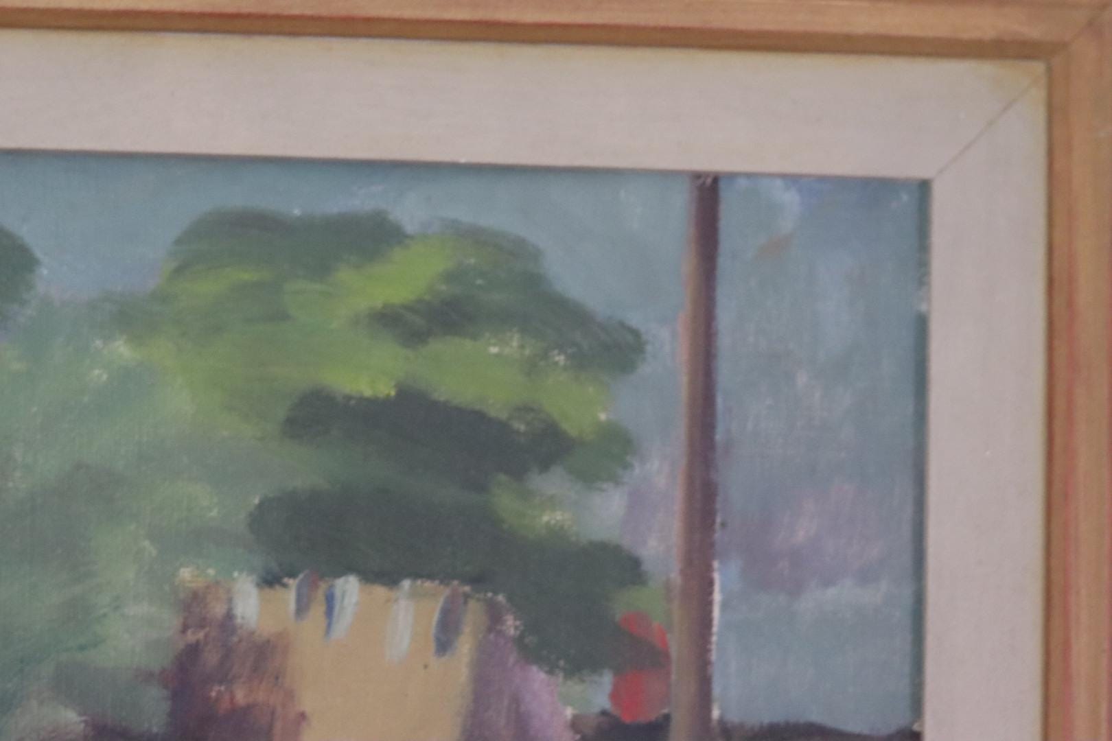 “Cottage” by Erik Oldberg