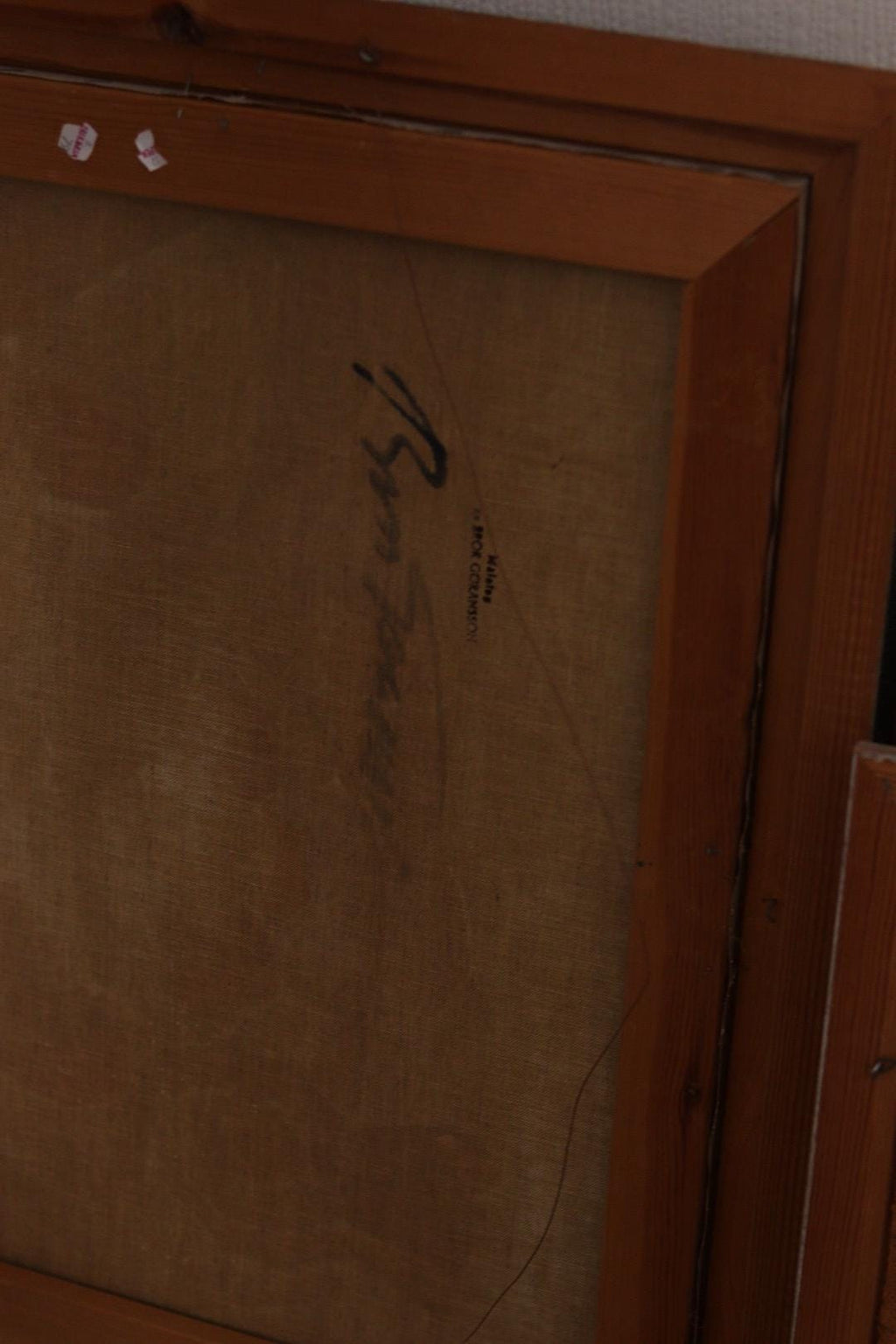 “Kubisk Jug and Fruit” by Bror Göransson