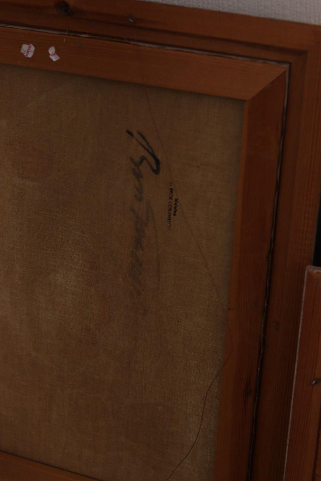 “Kubisk Jug and Fruit” by Bror Göransson