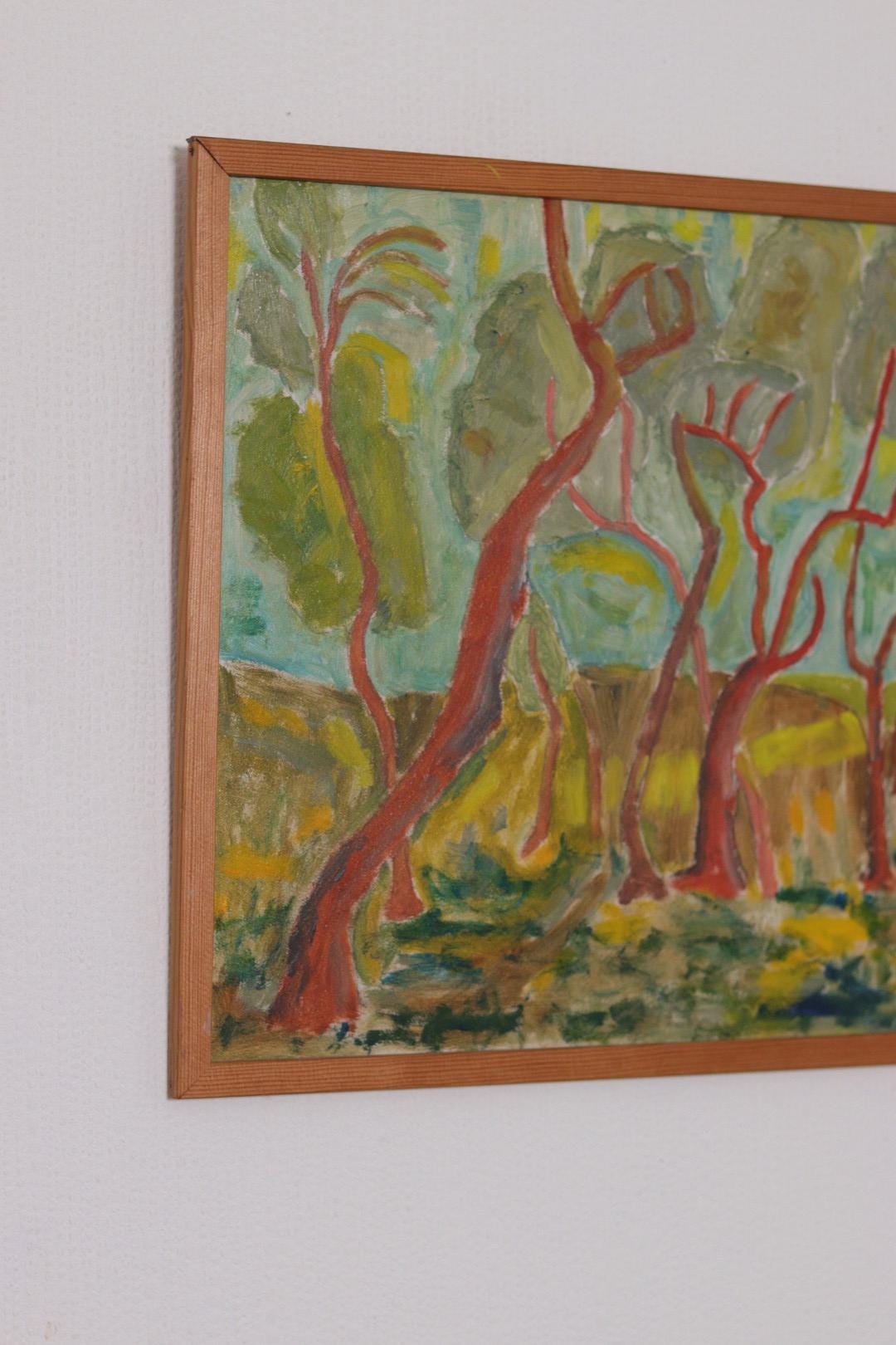 “Wavy Trees” by Bertil Almgren