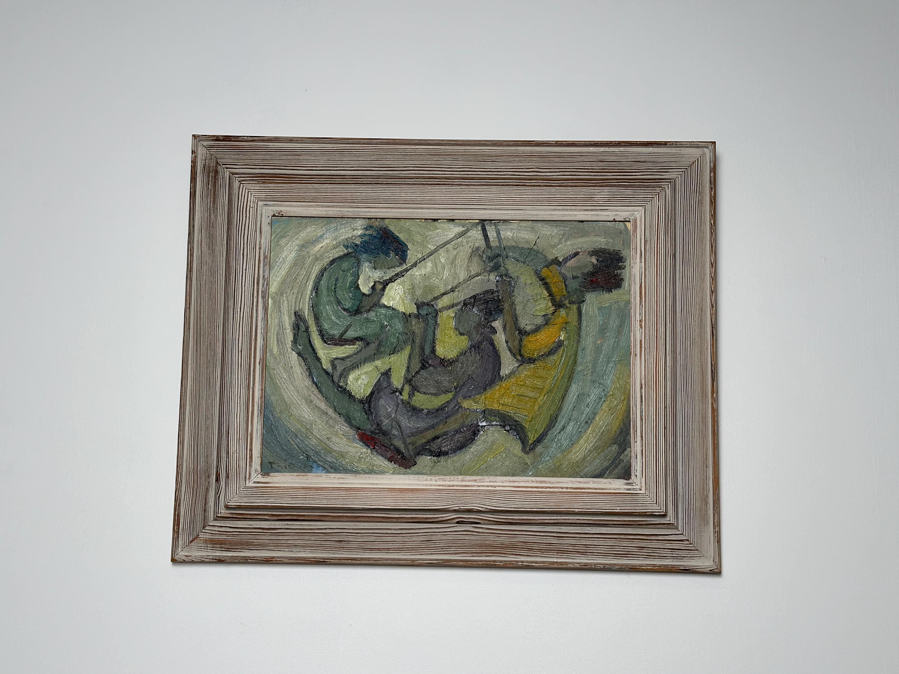 “Gungande Flickor” by Stig Thiderman