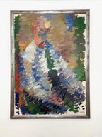 “Sitting Man” by Bengt