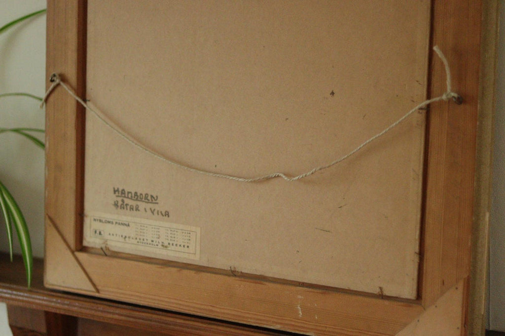 "Boats at Rest" Axel Hamborn