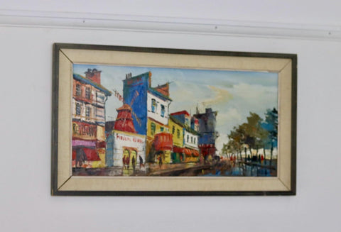 "Moulin Rouge in Paris" by K. ISAKSON