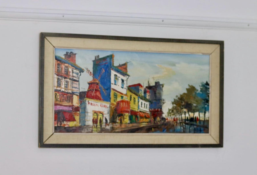 "Moulin Rouge in Paris" by K. ISAKSON