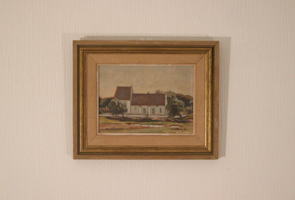 “Skanör Church” by Karl Lundborg