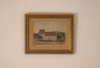 “Skanör Church” by Karl Lundborg