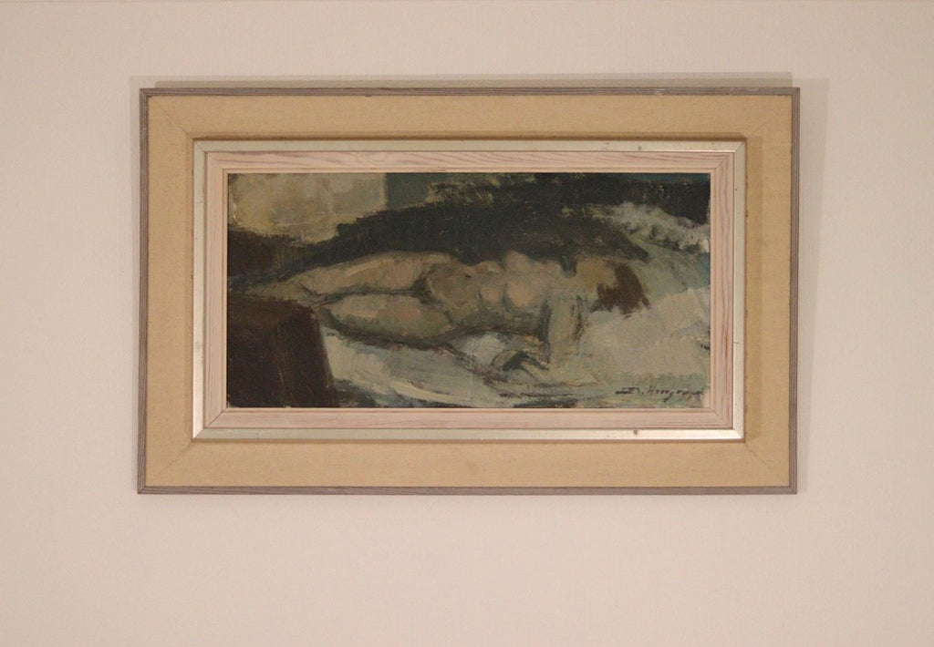 Reclining Nude by Bengt Hillgrund